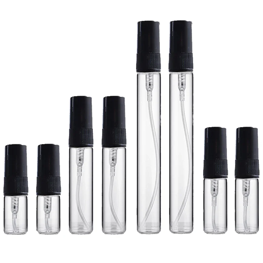 Perfume Atomizer Travel - 8/16pcs Refillable Perfume Bottle Portable Glass