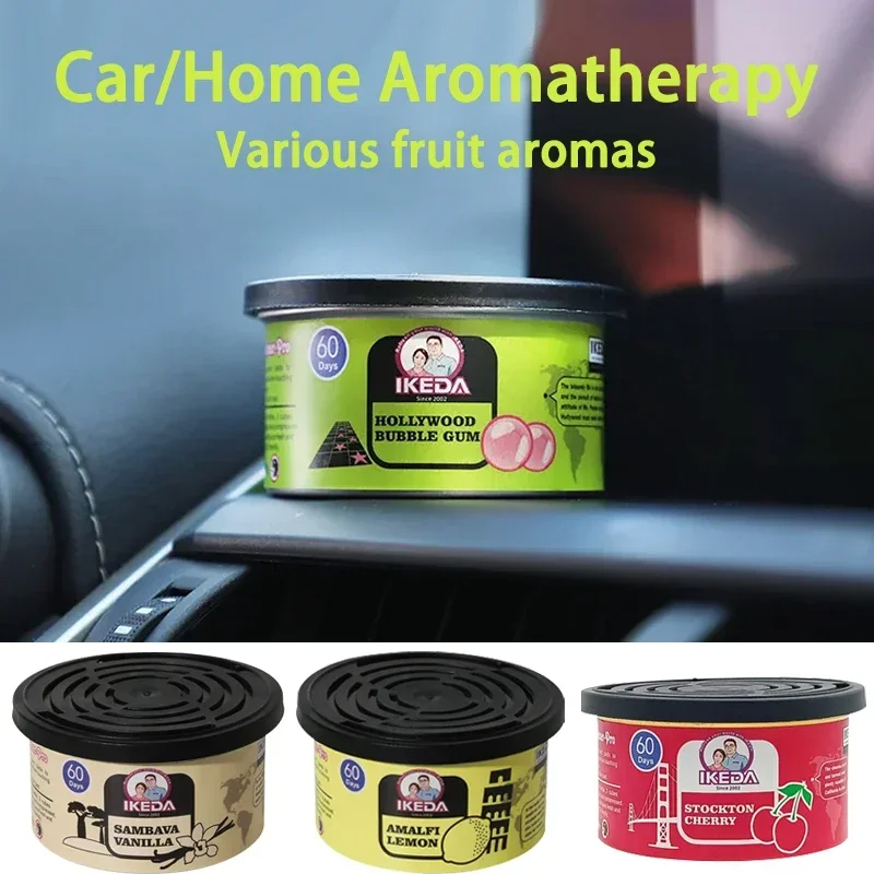Home Fragrance No 4 - Car Air Freshener: 12 kinds Scent