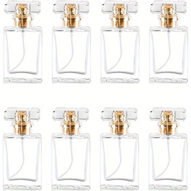 Perfume Atomizer Travel - 8pcs 30ml Glass Perfume Bottles Empty