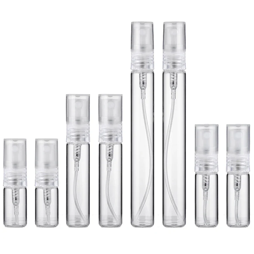 Perfume Atomizer Travel - 8PCS 10ml 5ml 3ml 2ml Refillable