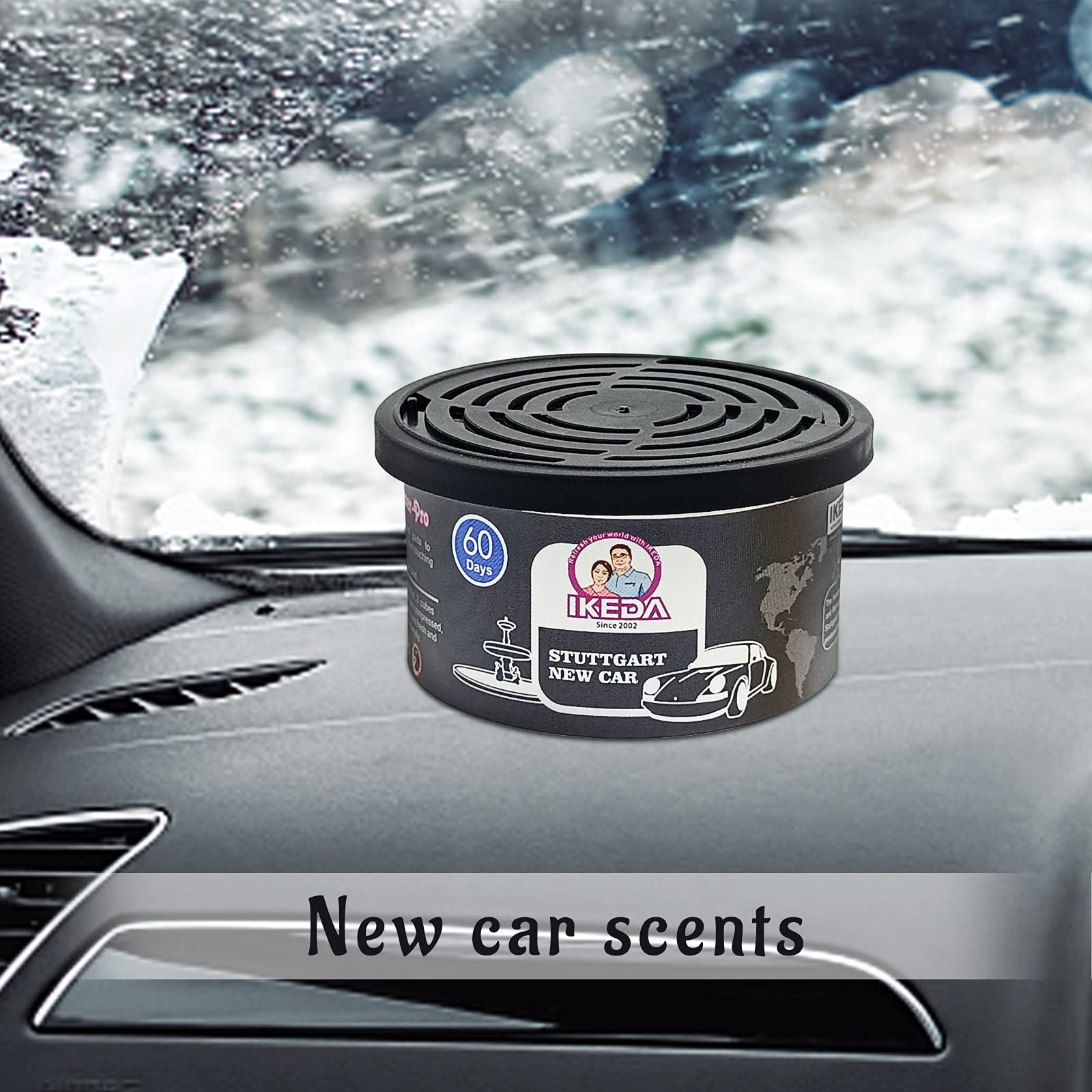 Home Fragrance No 4 - Car Air Fresheners: lemon Scent |