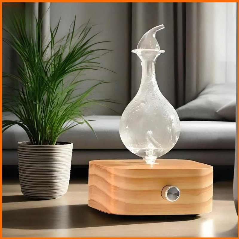 Home Fragrance Diffuser Electric - Waterless Aroma Essential Oil Diffuser 30ml