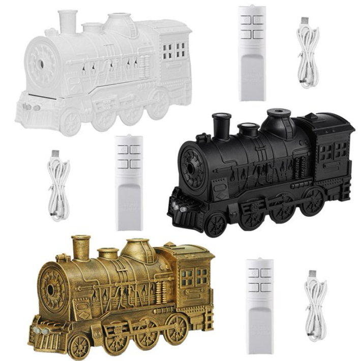 Home Fragrance Diffuser - 300ml Aromatherapy Machine Humidifier Retro Steam