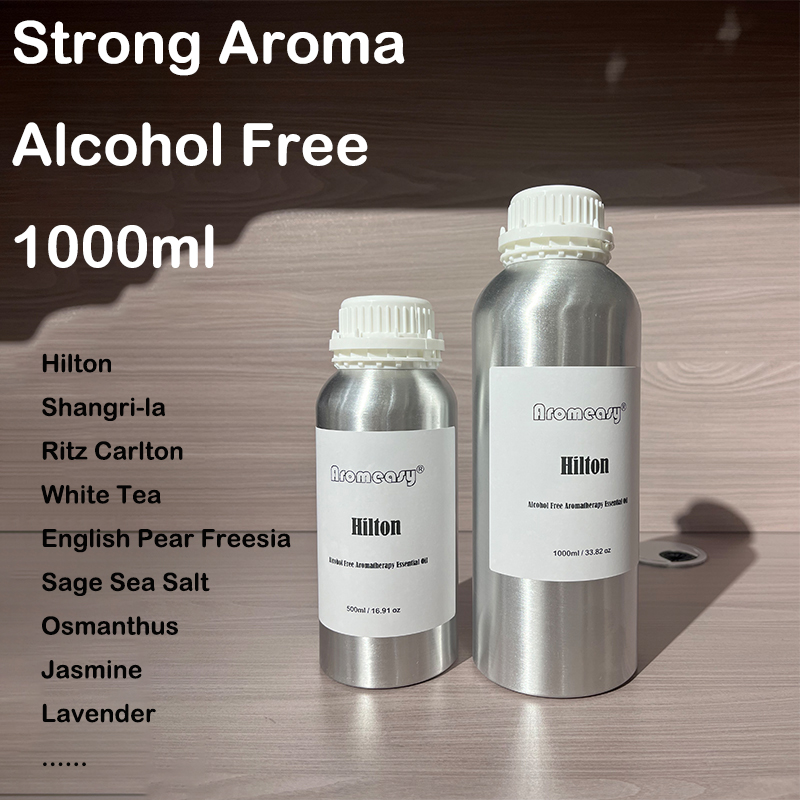 Home Fragrance Diffuser Electric - Hotel Series 500ml/1000ml Alcohol Free Aromatherapy