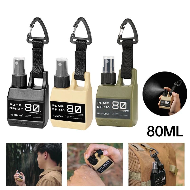 Perfume Atomizer Travel - 80ml Atomizer Bottle Portable Pump Spray