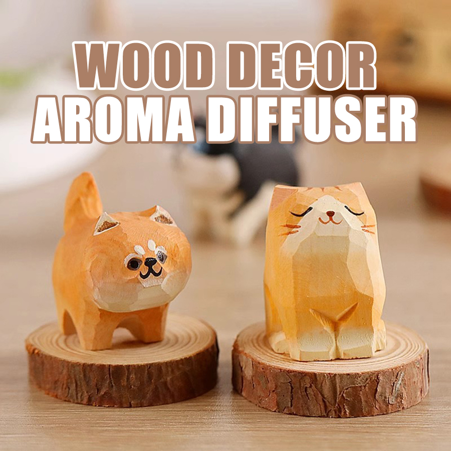 Home Fragrance Diffuser - 1PC pet aroma diffuser No perfume