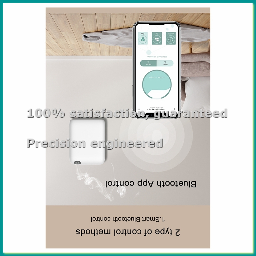 Home Fragrance Oil Diffuser - Battery Waterless Essential Oil Diffuser Wall