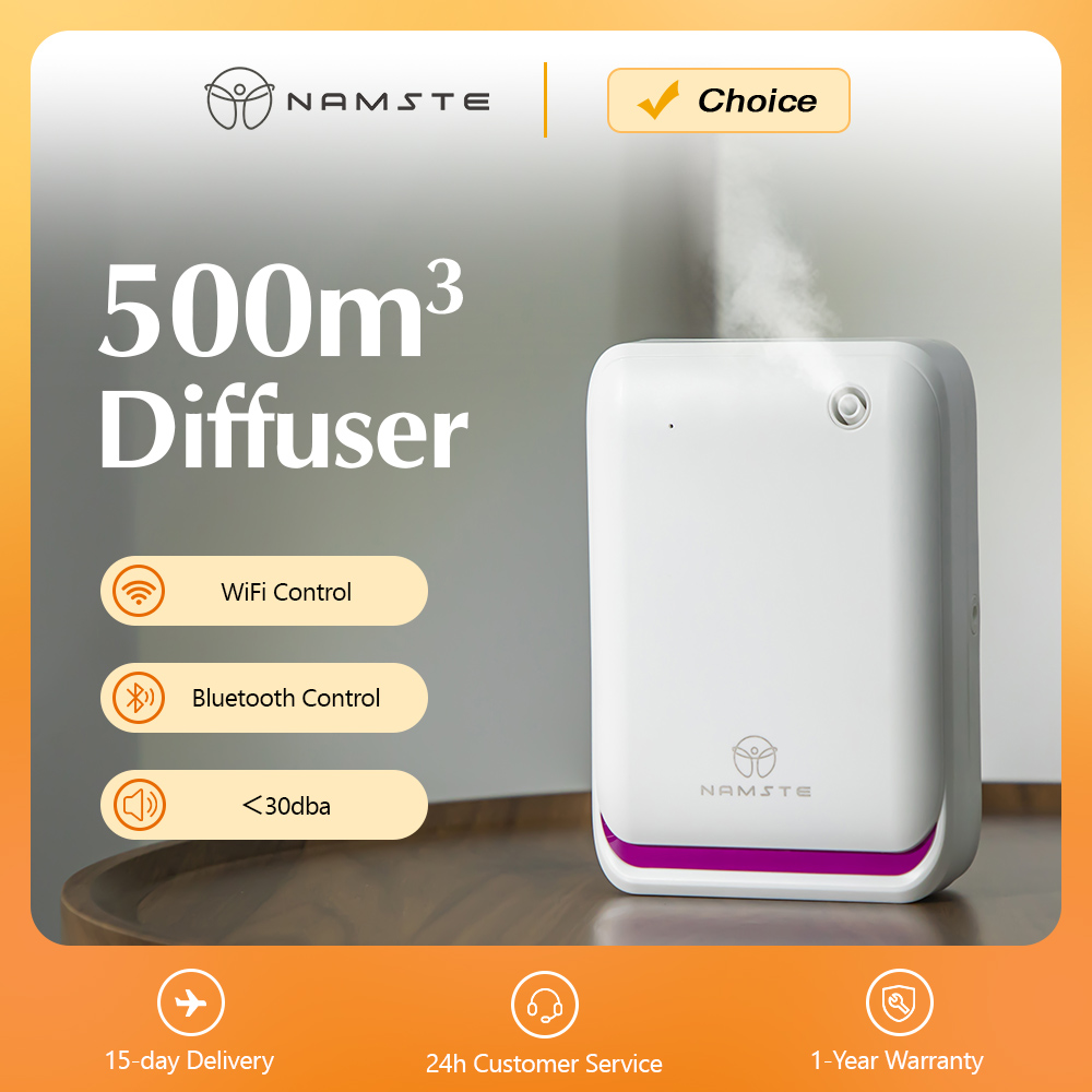 Home Fragrance Diffuser - NAMSTE 500m³ Large Room Aromatherapy Machine