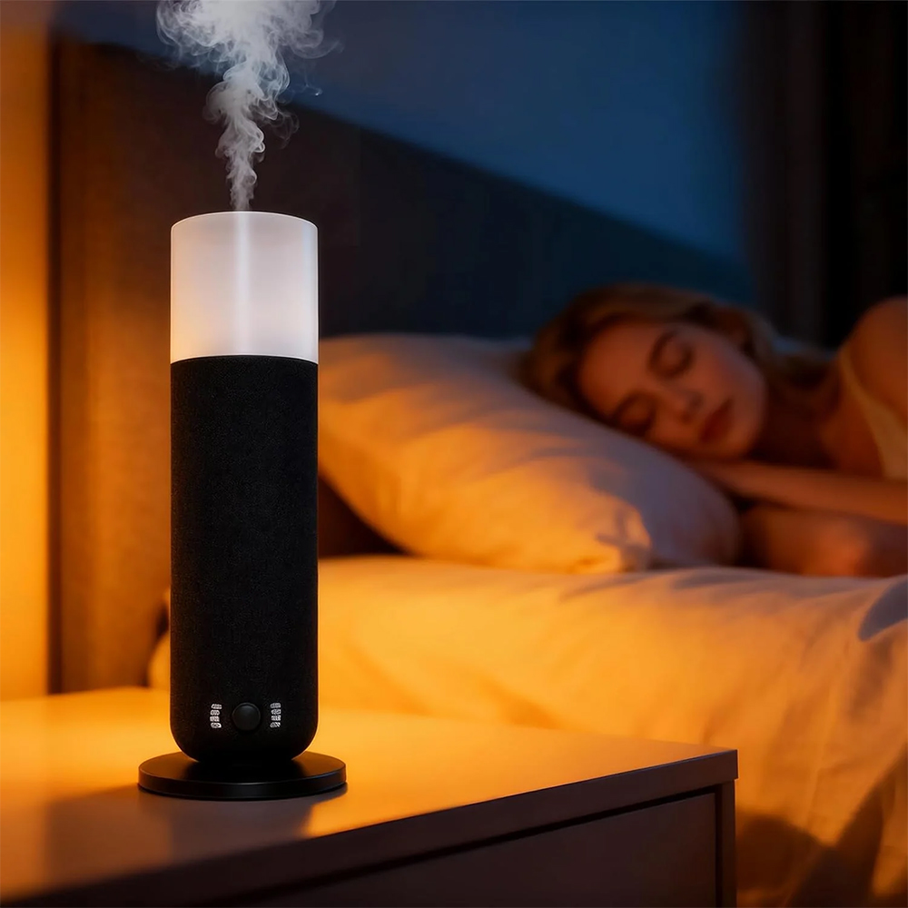 Home Fragrance Diffuser Electric - NAMSTE 120ML Tower Scent Diffuser Machine