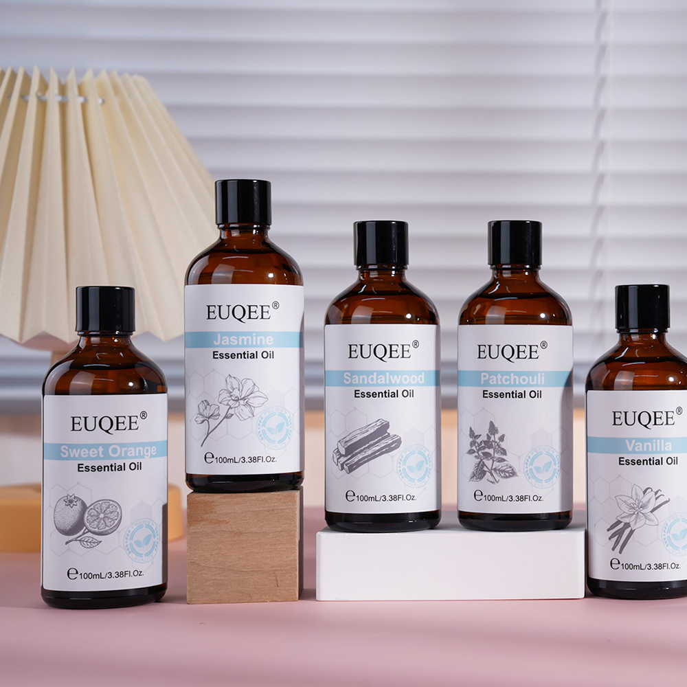 Home Fragrance Oil Diffuser - 30ml 100ml Pure Natural Essential Oil