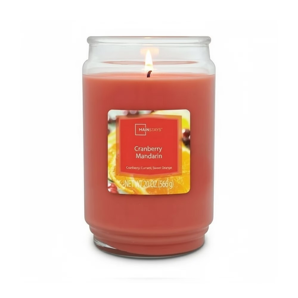 Cranberry Mandarin Scented Can - Home Fragrance Aromatherapy recension och pris