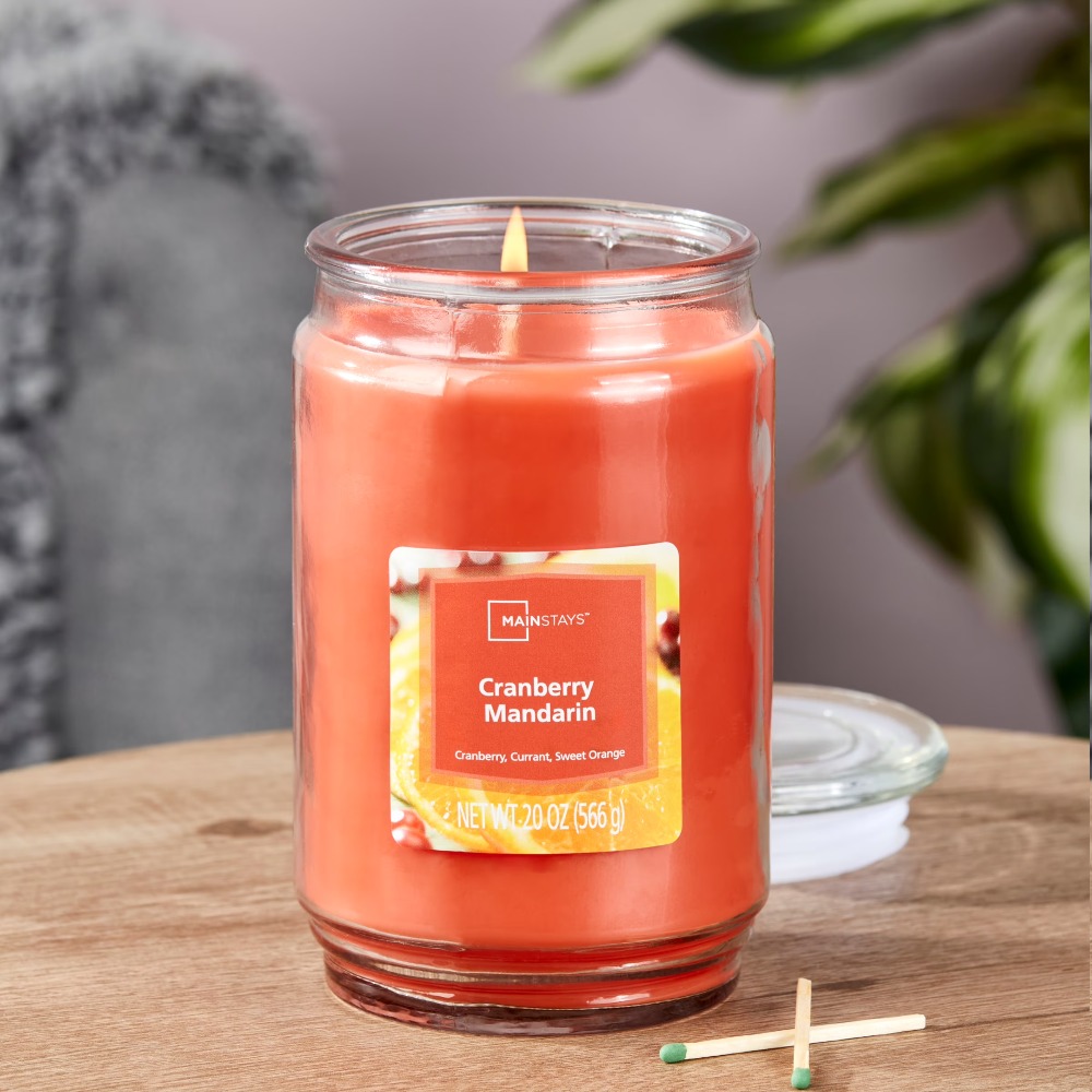 Cranberry Mandarin Scented Can - Home Fragrance Aromatherapy recension och pris