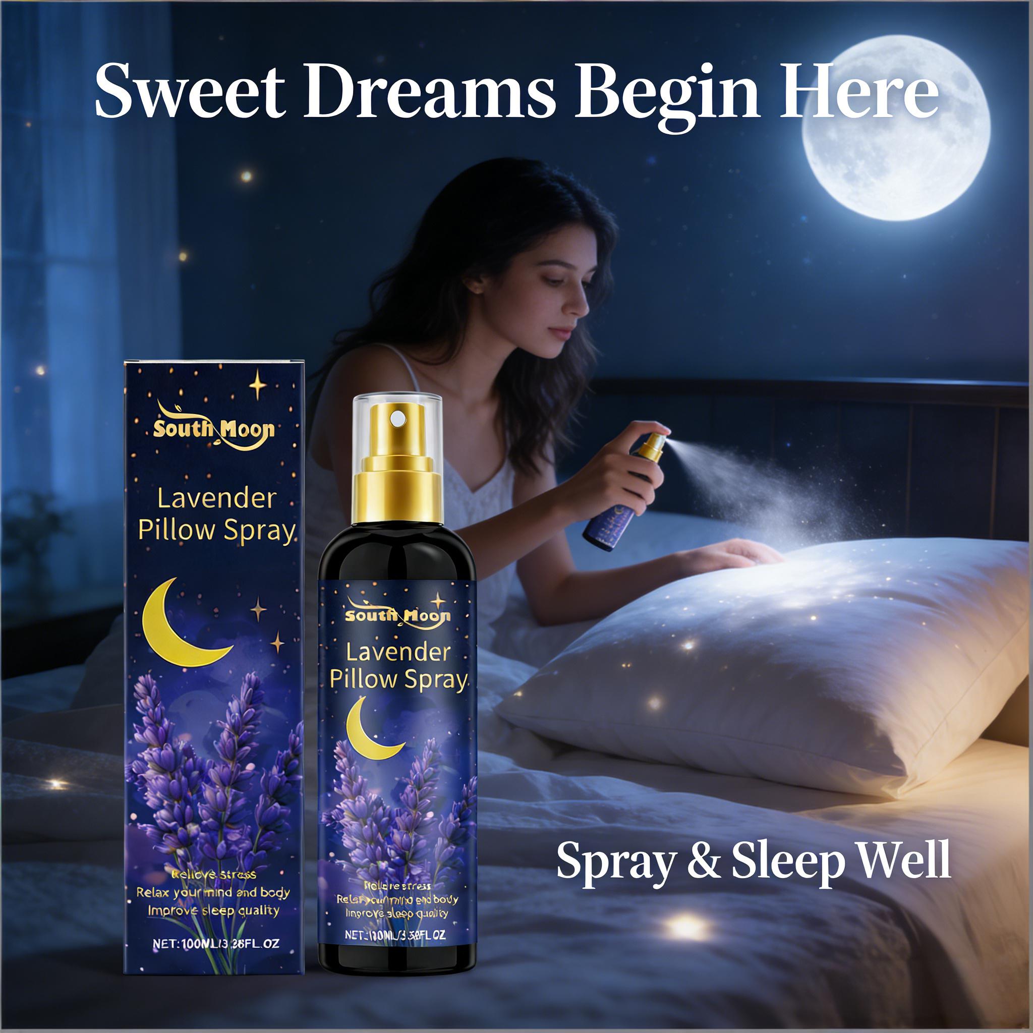 Sleep Spray Lavender for Pillo - Lavender Pillow Spray recension och pris