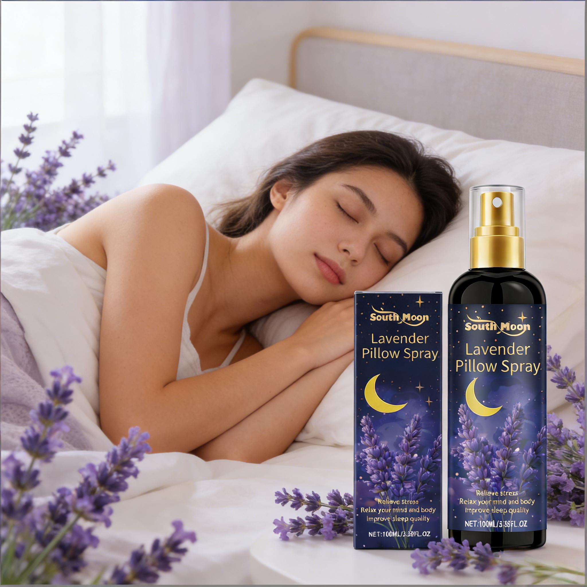 Sleep Spray Lavender for Pillo - Lavender Pillow Spray recension och pris