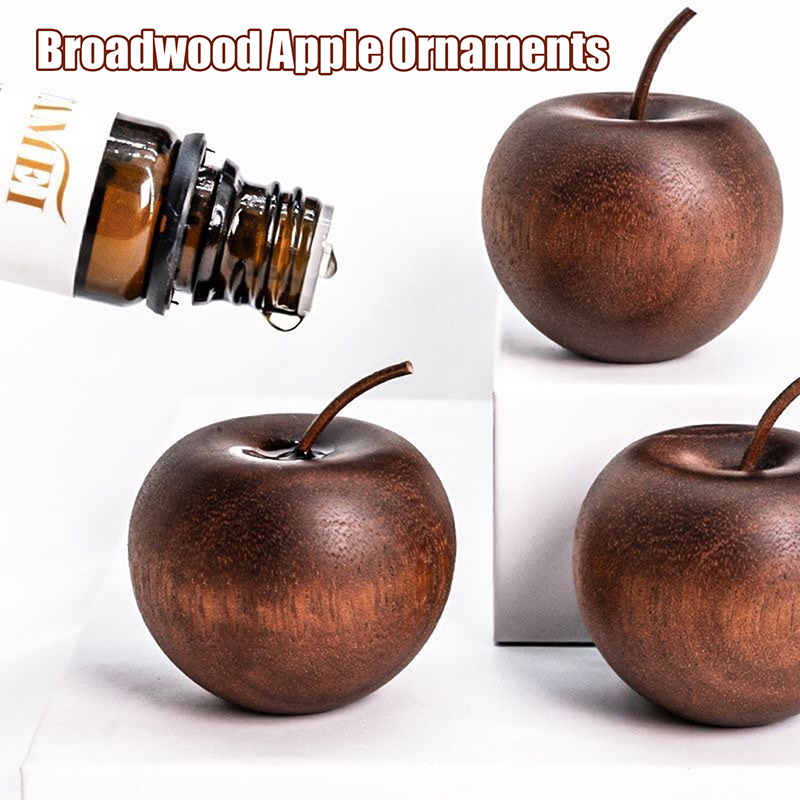 1PCS Of Wooden Apple Shaped Es - Home Fragrance Oil Diffuser recension och pris