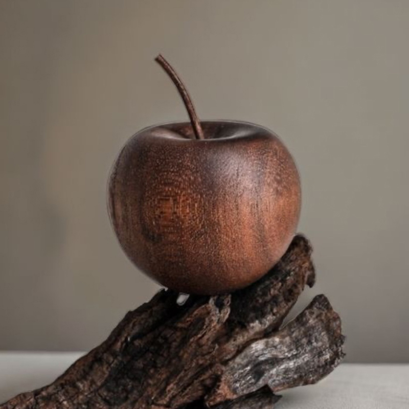 1PCS Of Wooden Apple Shaped Es - Home Fragrance Oil Diffuser recension och pris