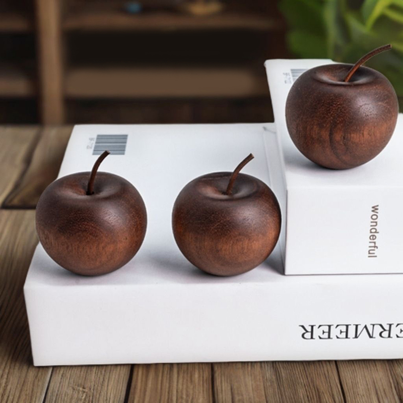 1PCS Of Wooden Apple Shaped Es - Home Fragrance Oil Diffuser recension och pris