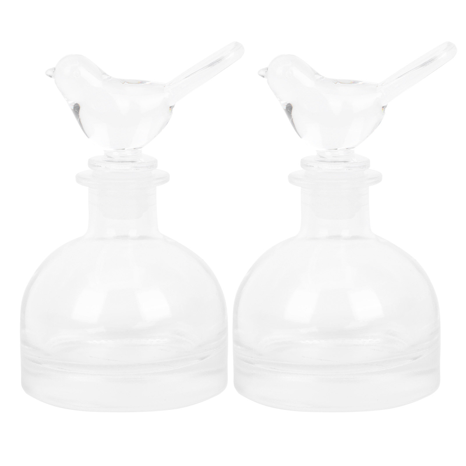 2Pcs Glass Perfume Bottles Pre - Home Fragrance Aromatherapy recension och pris