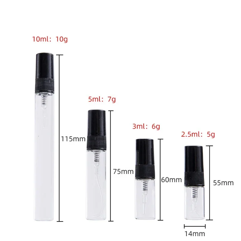 8/16pcs Refillable Perfume Bot - Perfume Atomizer Travel recension och pris