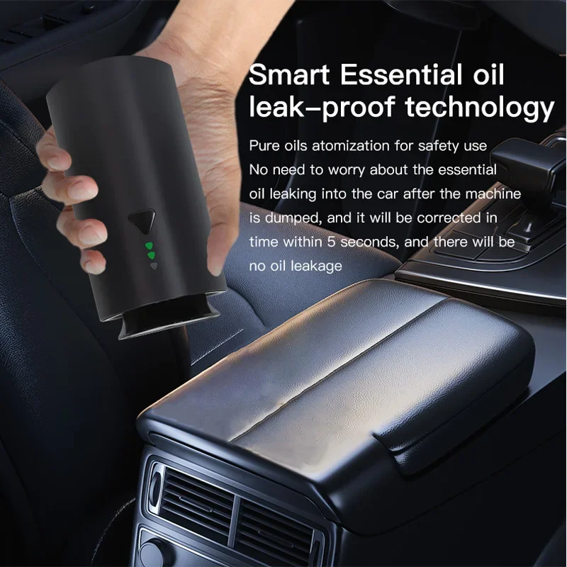 Car Diffuser  Auto Air Purifie - Home Fragrance Diffuser Electric recension och pris