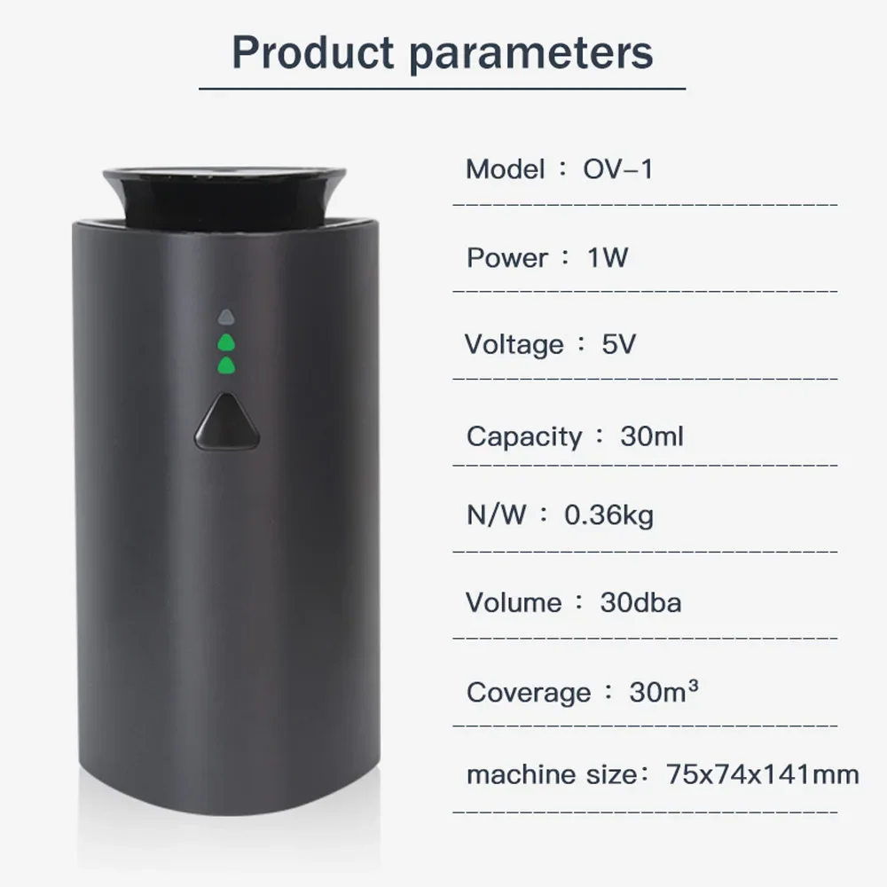 Car Diffuser  Auto Air Purifie - Home Fragrance Diffuser Electric recension och pris