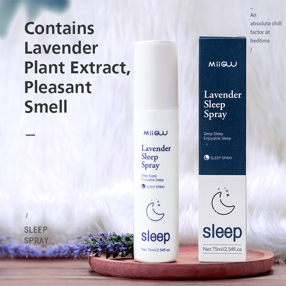 Lavender Pillow Sleep Spray |  - Lavender Pillow Spray recension och pris