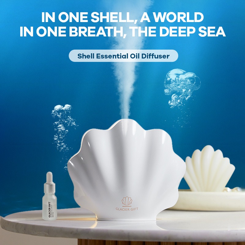Shell Fragrance Humidifier, Es - Home Fragrance No 4 recension och pris