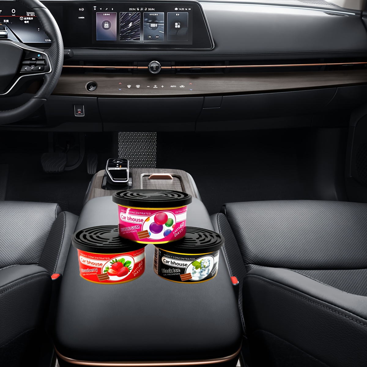 Lcars 4-in-1 Car Fragrance, Pl - Home Fragrance No 4 recension och pris