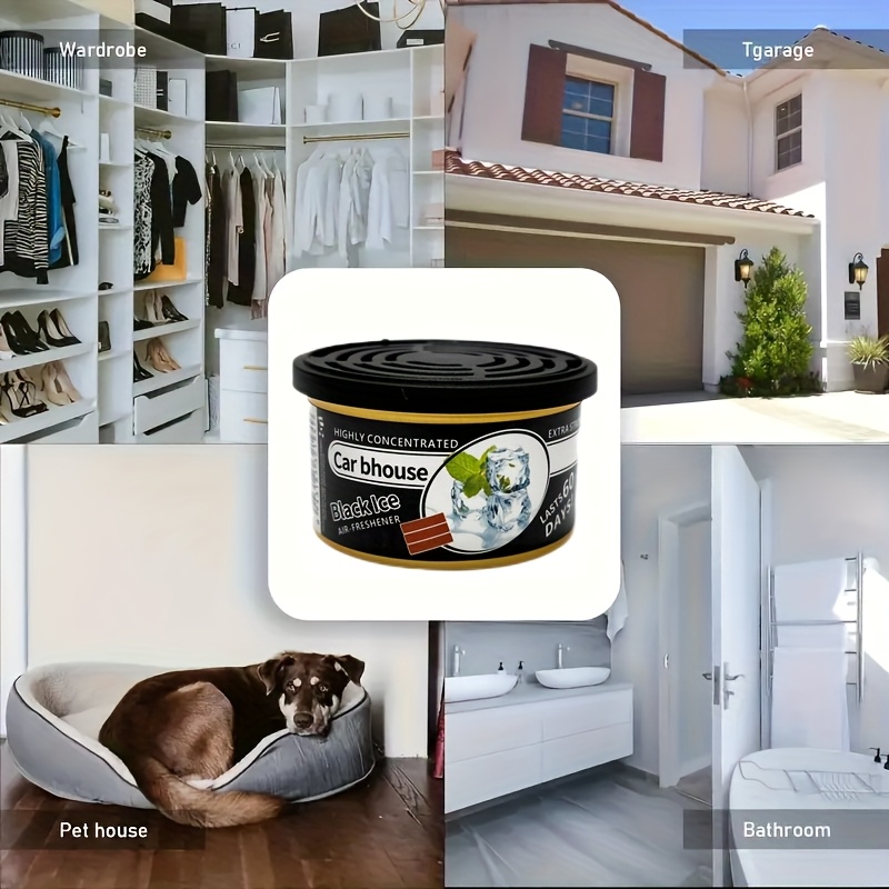 Lcars 4-in-1 Car Fragrance, Pl - Home Fragrance No 4 recension och pris