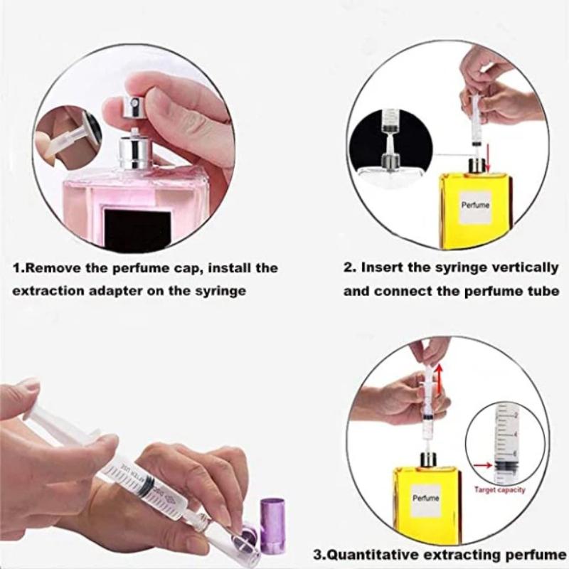 1/3Pcs 10ML Perfume Refill Syr - Perfume Atomizer Travel recension och pris
