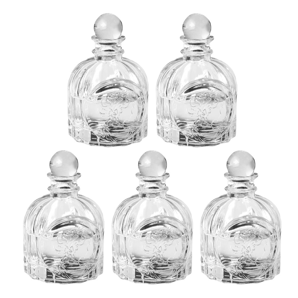 5Sets Fragrance Bottles Transp - Home Fragrance Diffuser recension och pris