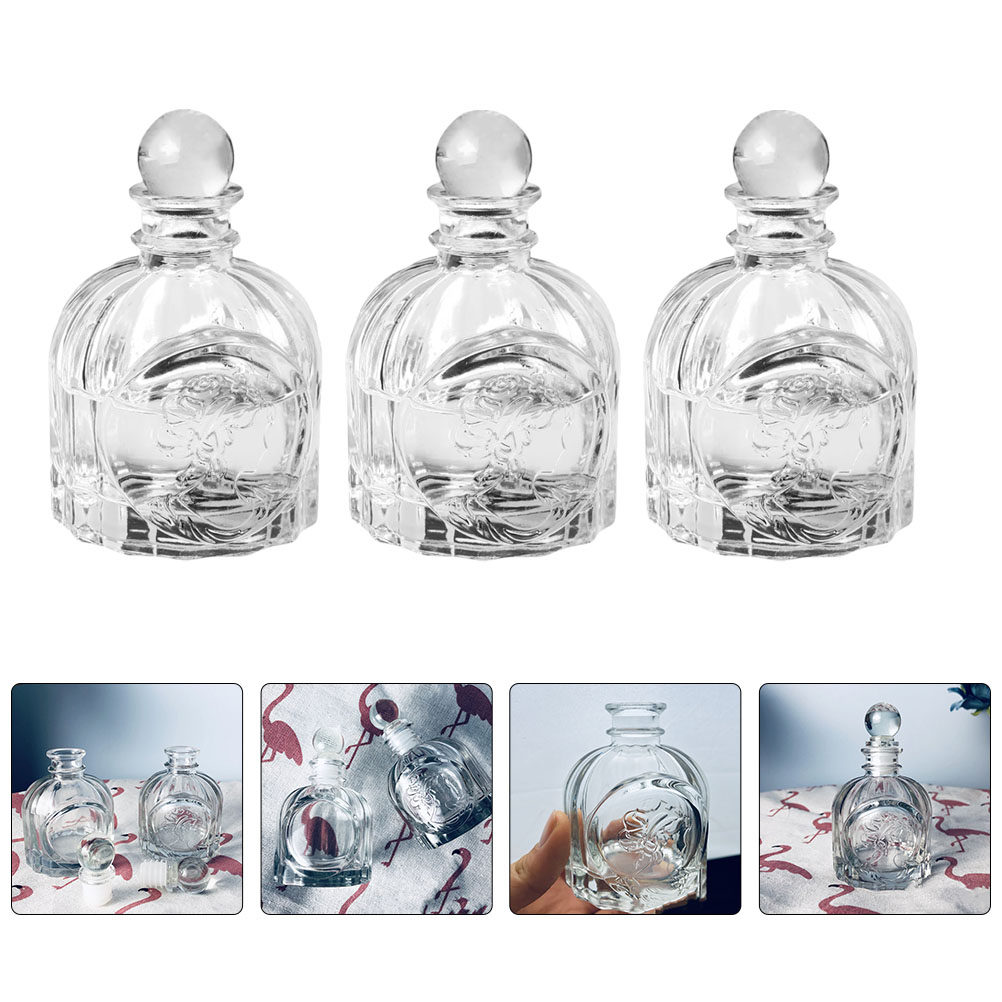 5Sets Fragrance Bottles Transp - Home Fragrance Diffuser recension och pris