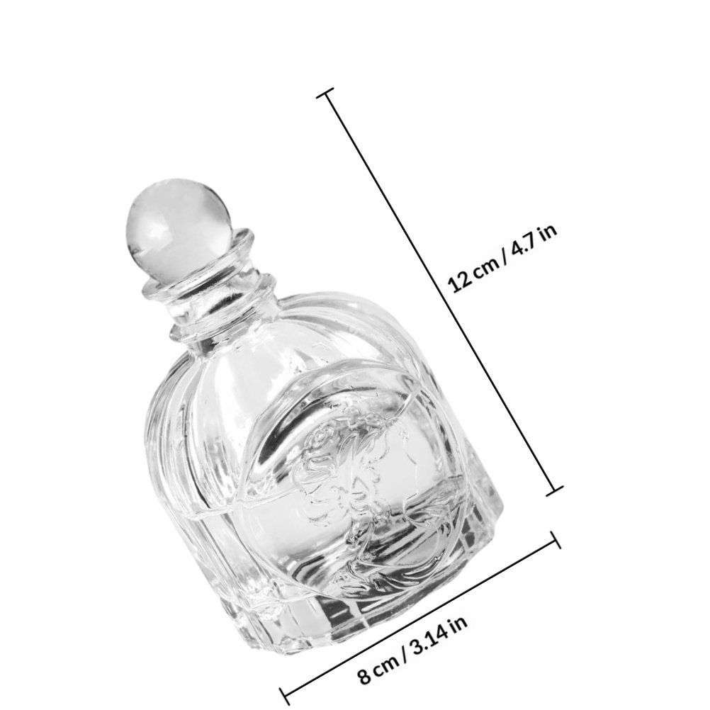 5Sets Fragrance Bottles Transp - Home Fragrance Diffuser recension och pris