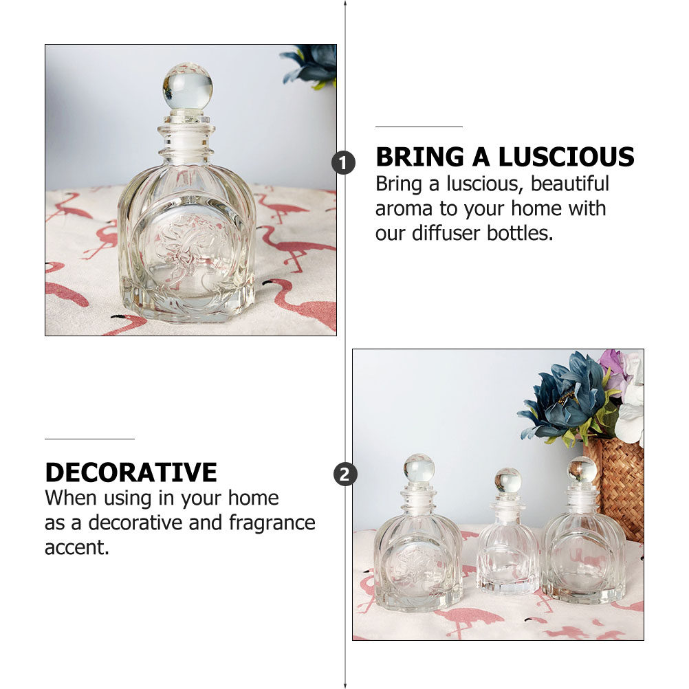 5Sets Fragrance Bottles Transp - Home Fragrance Diffuser recension och pris