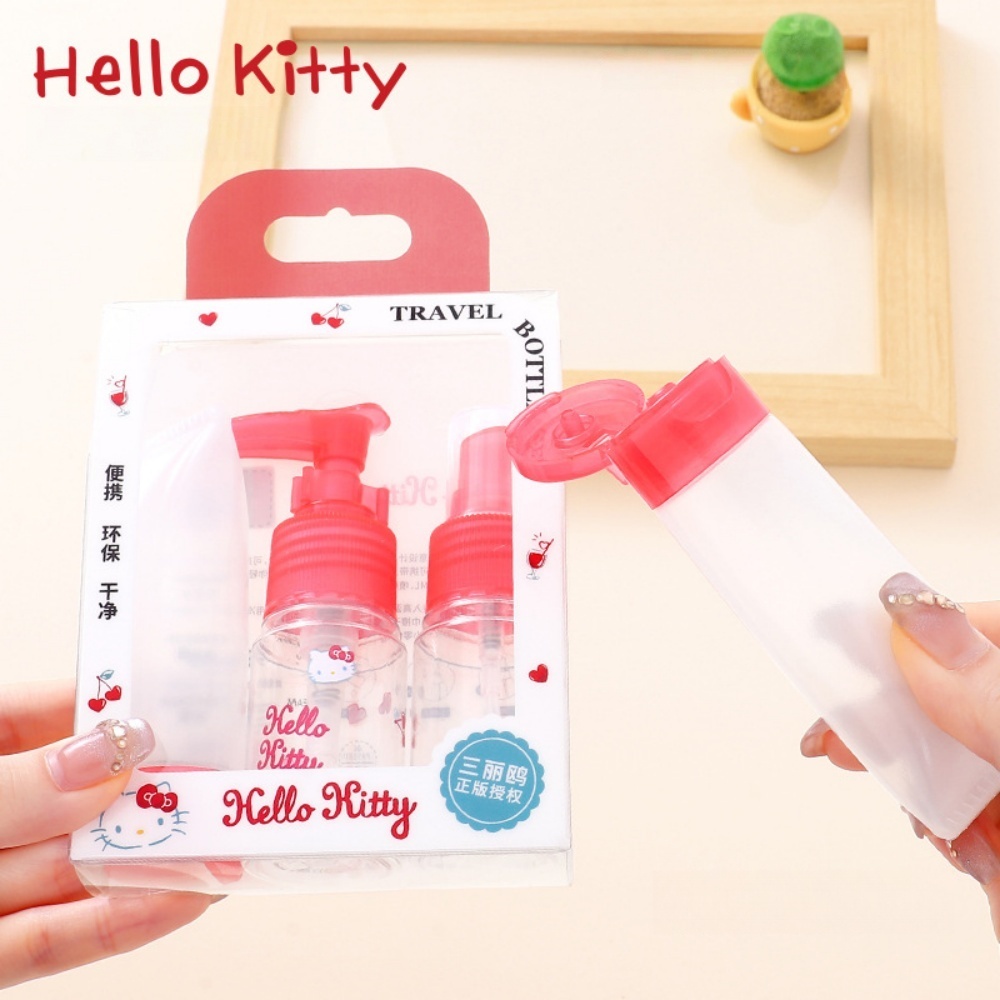 55/60/100ml Genuine Sanrio Pla - Perfume Atomizer Travel recension och pris