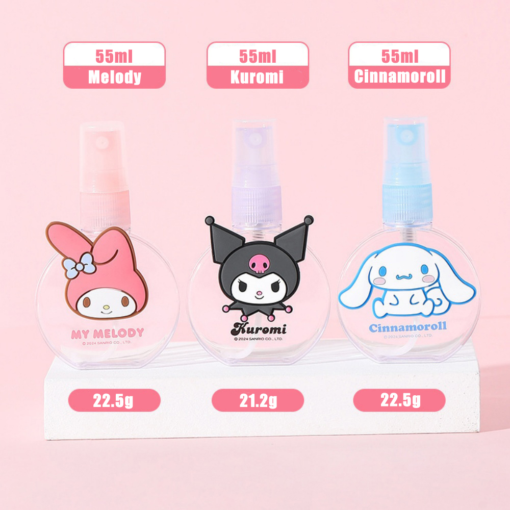 55/60/100ml Genuine Sanrio Pla - Perfume Atomizer Travel recension och pris