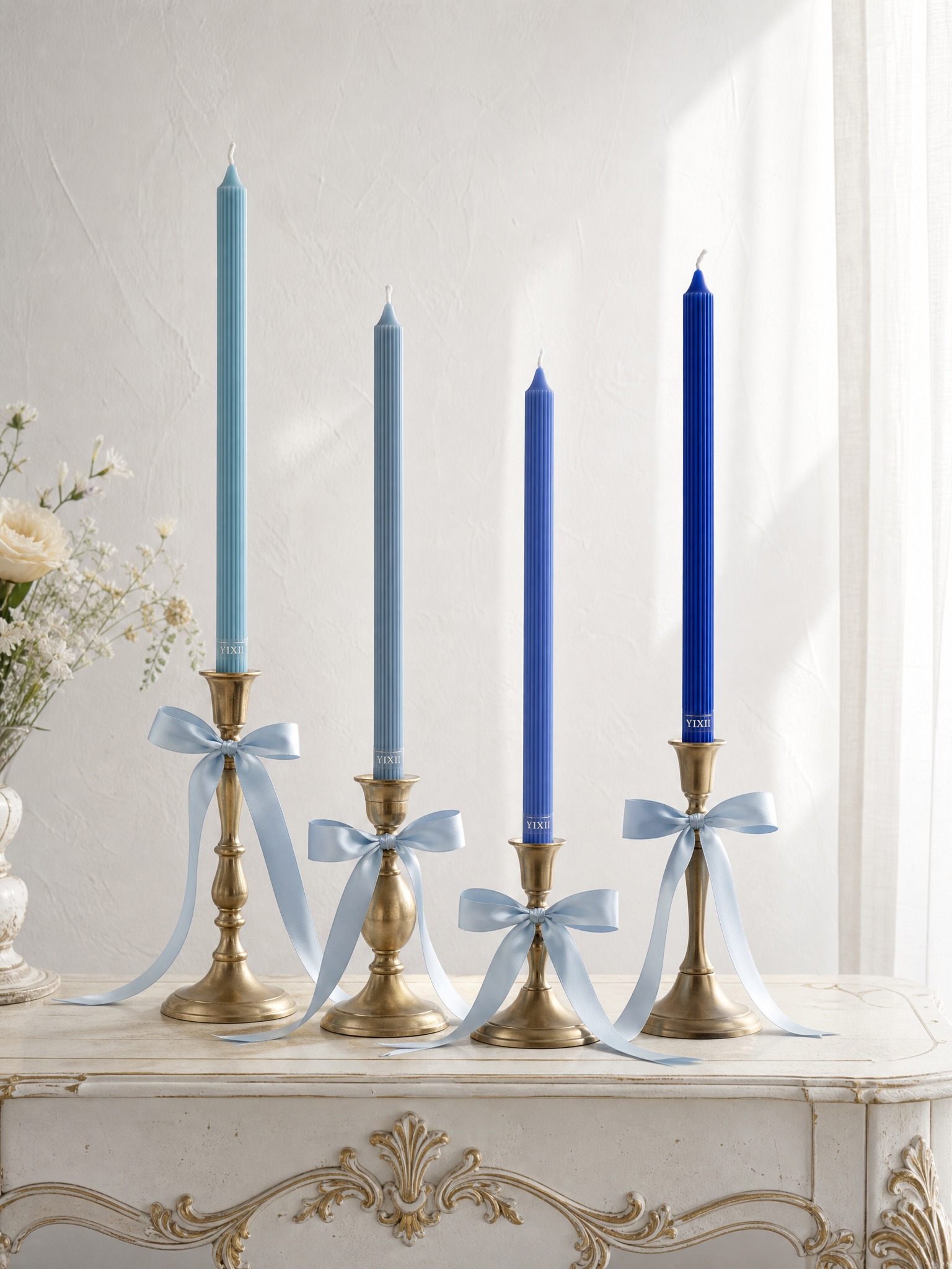 4-pcs Roman Column Long Aromat - Home Fragrance No 4 recension och pris
