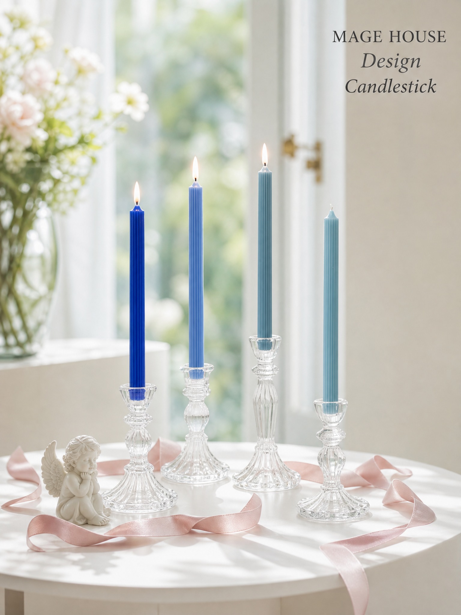 4-pcs Roman Column Long Aromat - Home Fragrance No 4 recension och pris