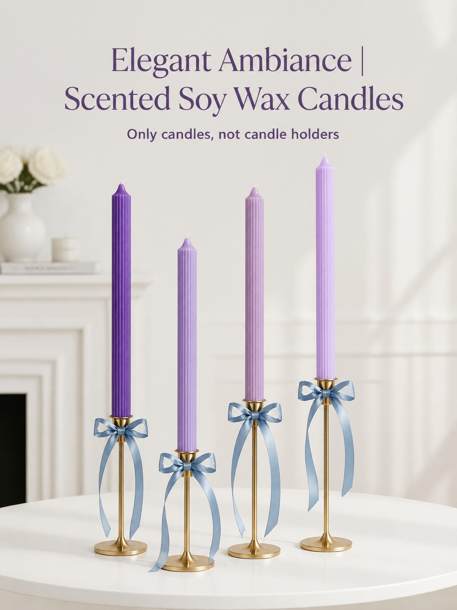 4-pcs Roman Column Long Aromat - Home Fragrance No 4 recension och pris
