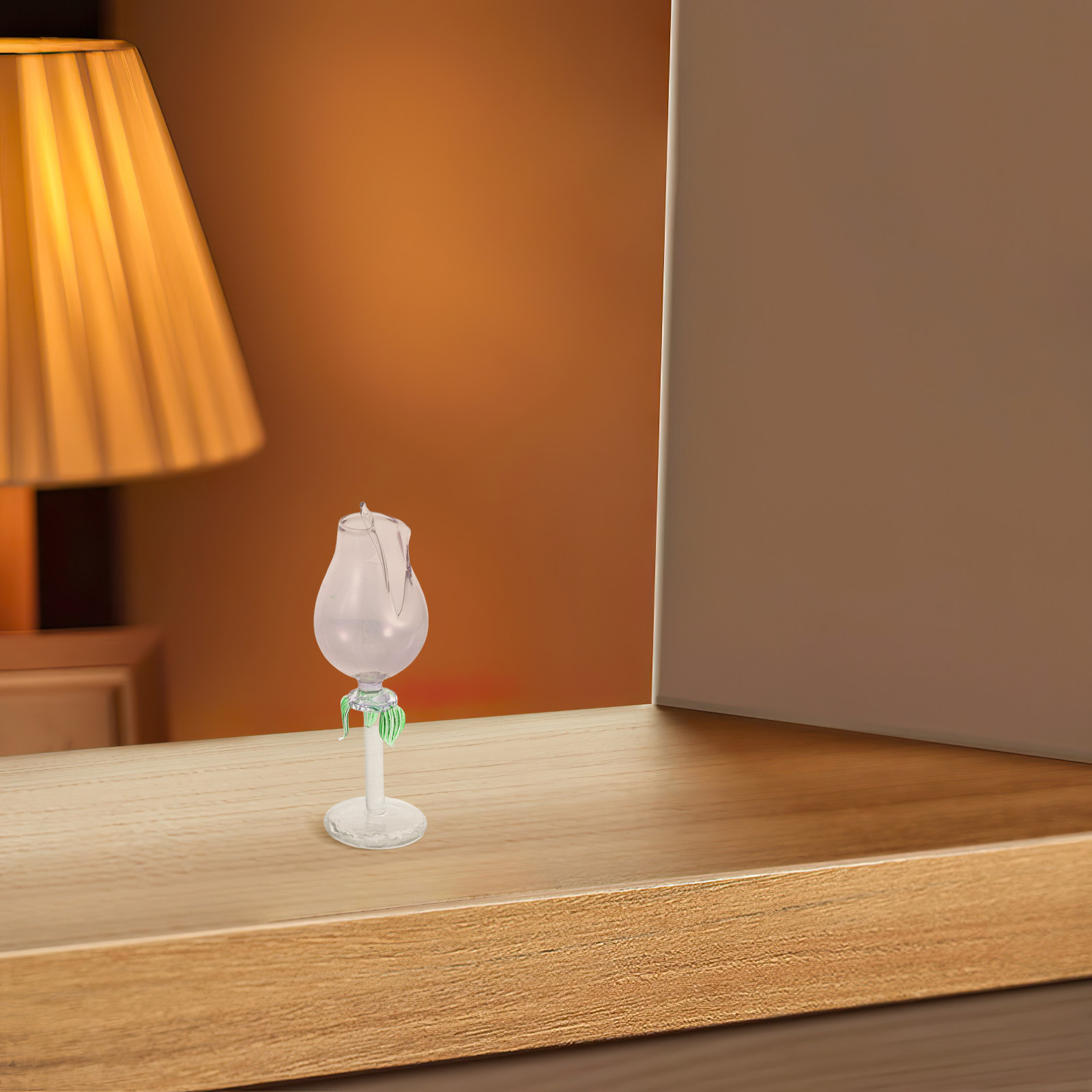 2Pcs Flower Shaped Glass Essen - Home Fragrance Oil Diffuser recension och pris