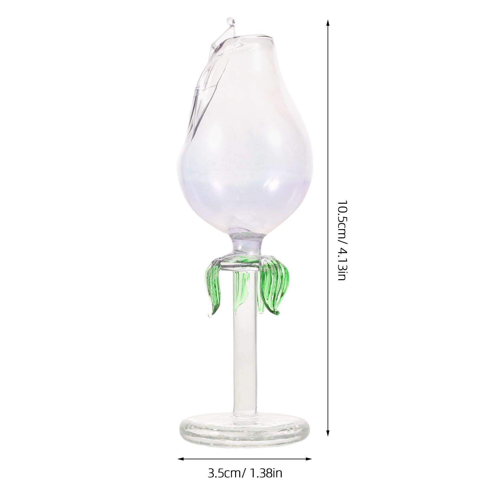 2Pcs Flower Shaped Glass Essen - Home Fragrance Oil Diffuser recension och pris