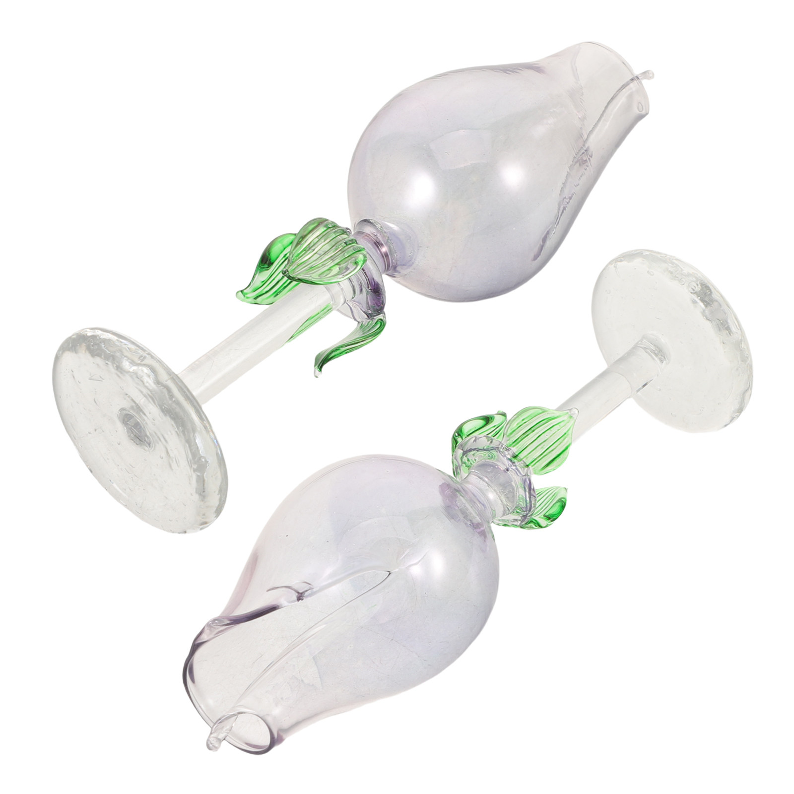 2Pcs Flower Shaped Glass Essen - Home Fragrance Oil Diffuser recension och pris