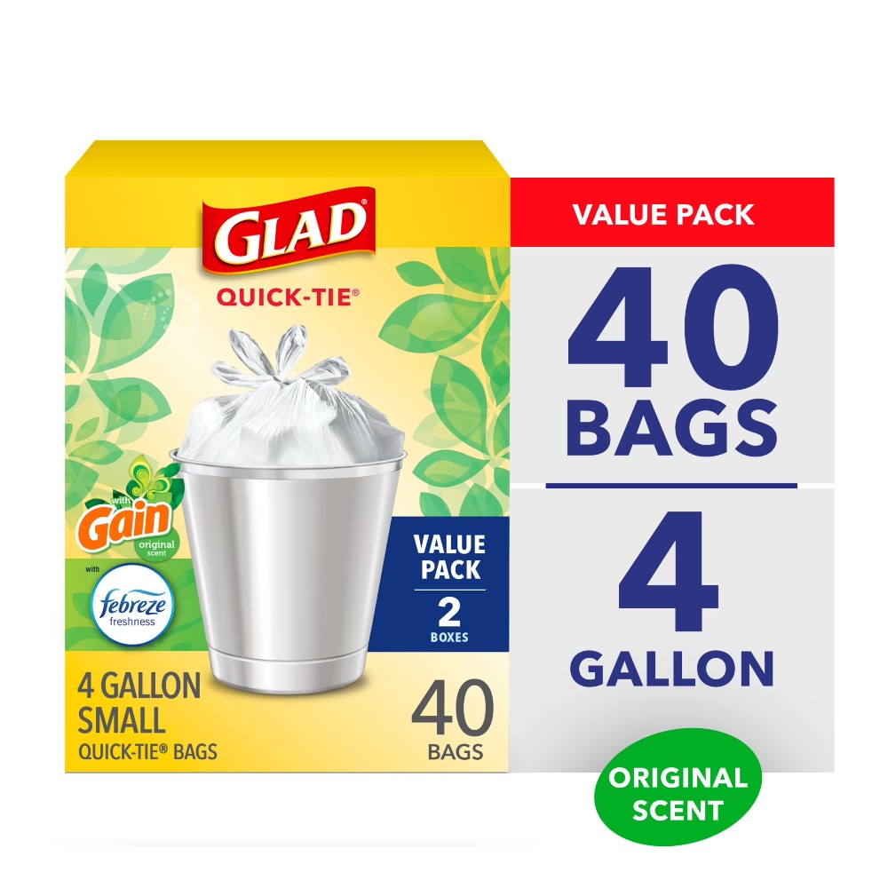 Quick‑Tie 2‑Pack Scented Small - Home Fragrance No 4 recension och pris