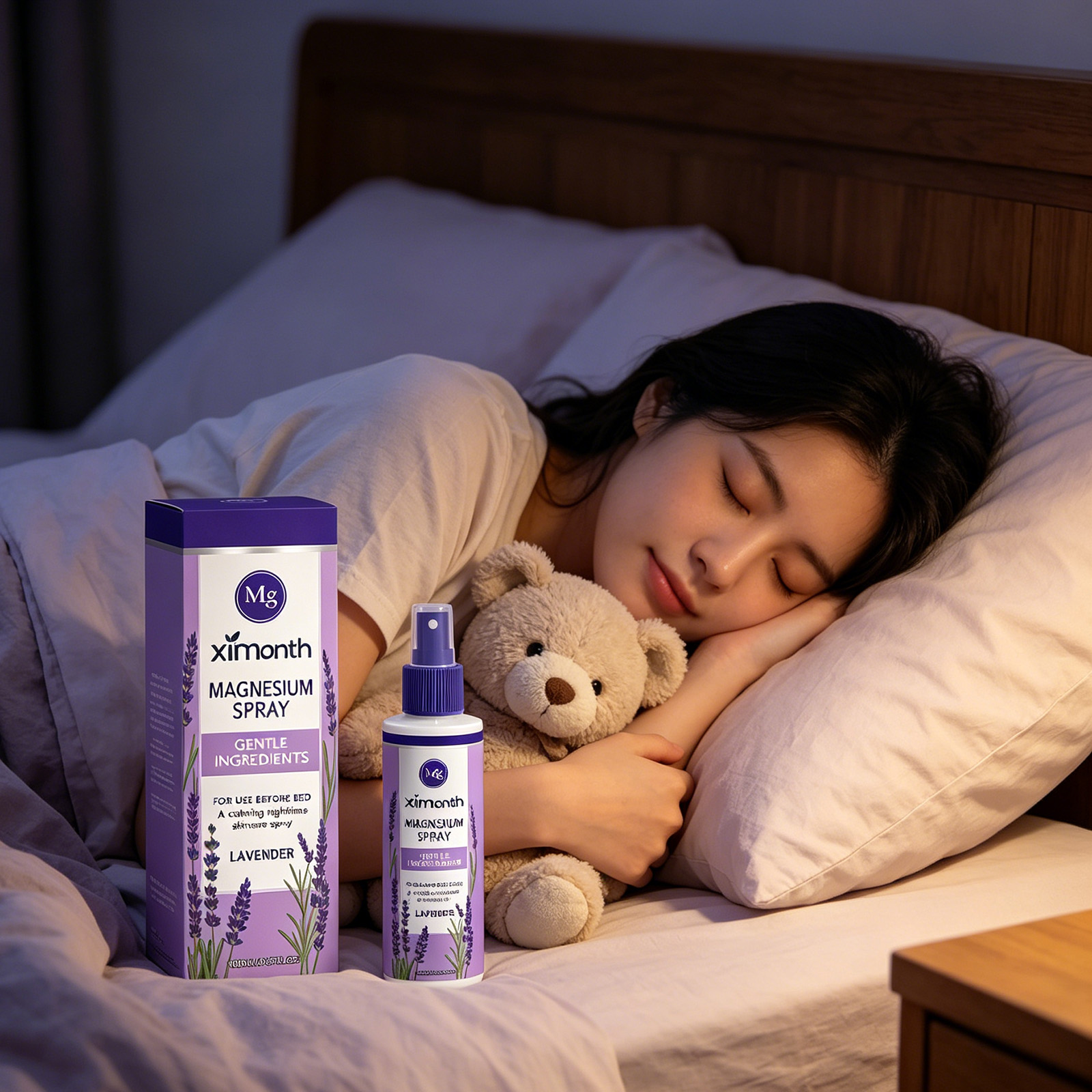 Ximonth Magnesium Spray Better - Lavender Pillow Spray recension och pris