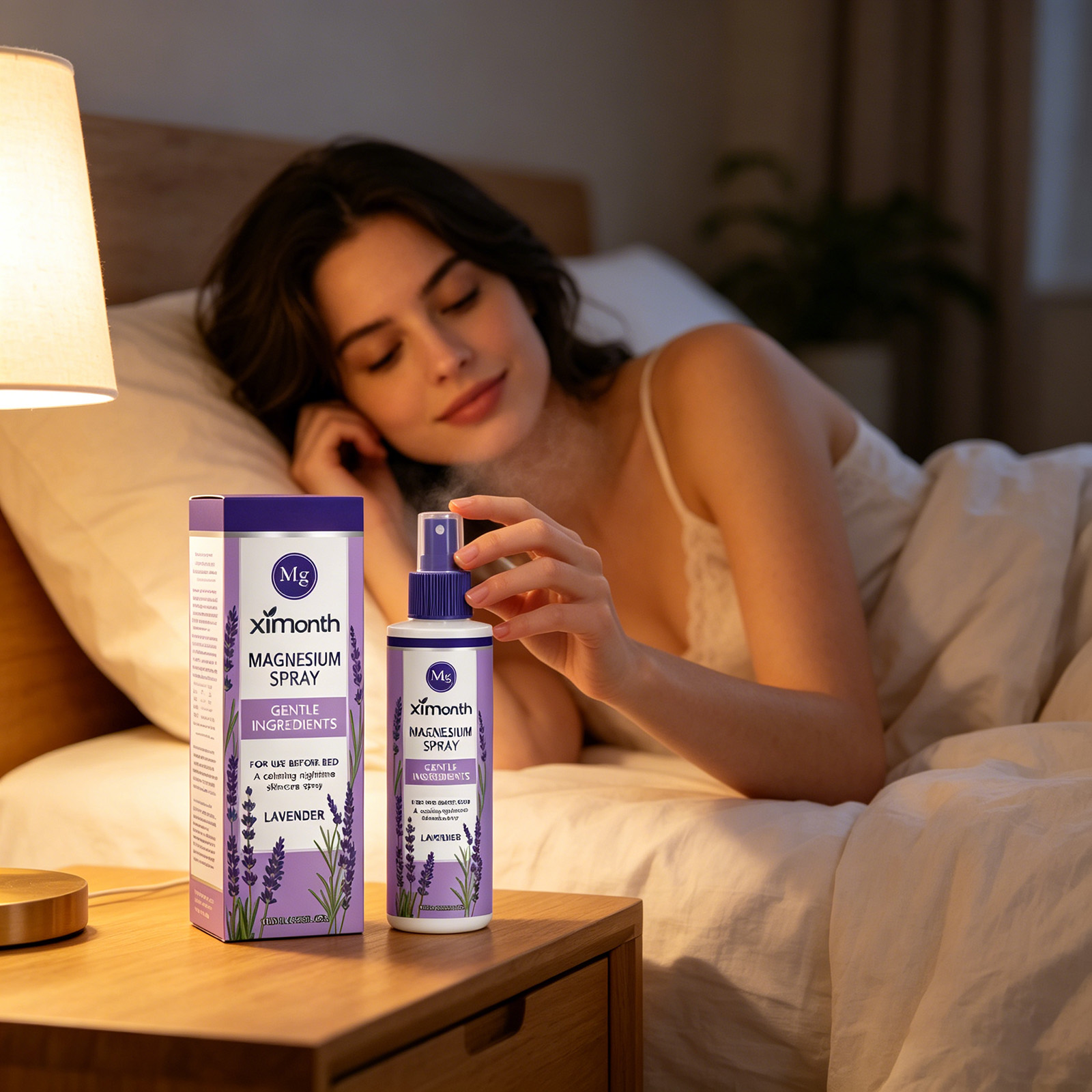 Ximonth Magnesium Spray Better - Lavender Pillow Spray recension och pris