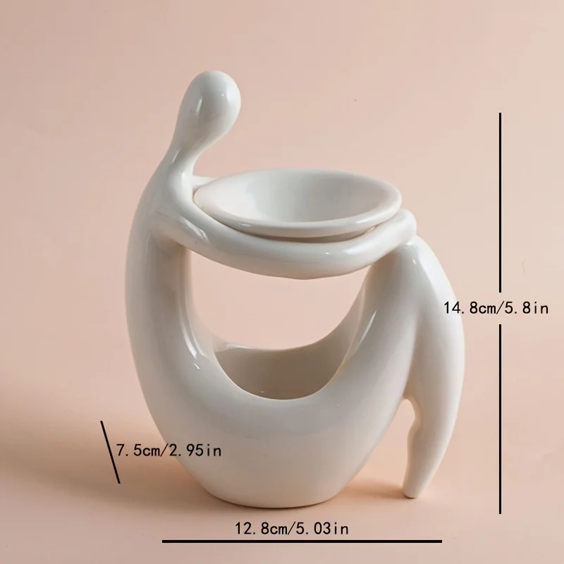 Ceramic Incense Burner Burner  - Home Fragrance Oils For Oil Burners recension och pris
