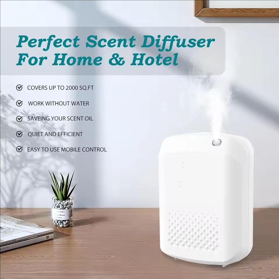 Fragrance Diffuser Aromatic Oi - Home Fragrance Diffuser Electric recension och pris
