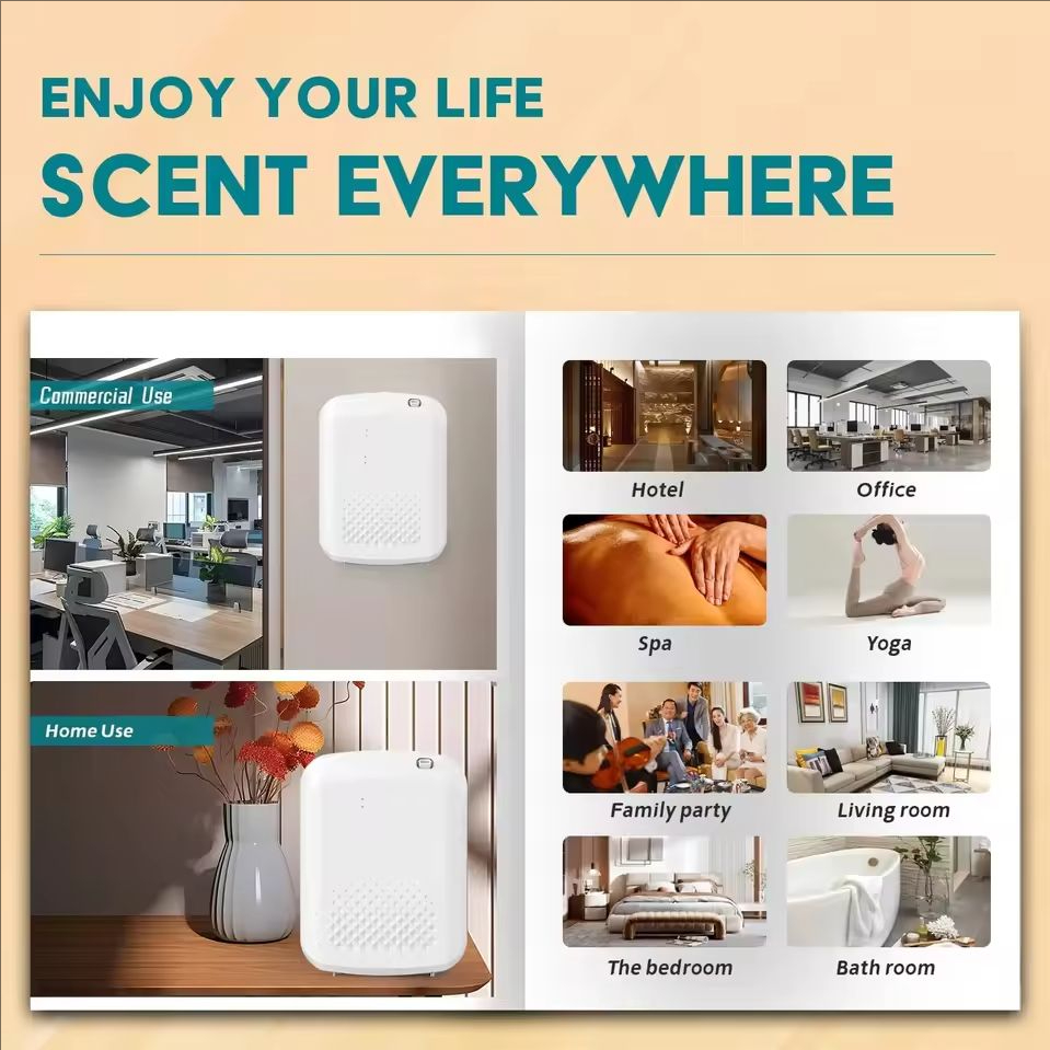 Fragrance Diffuser Aromatic Oi - Home Fragrance Diffuser Electric recension och pris