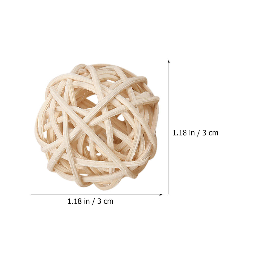 20Pcs Aromatherapy Rattan Ball - Home Fragrance Diffuser recension och pris