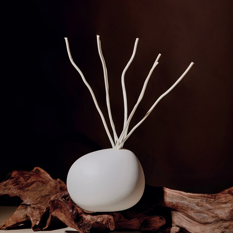 Reed Diffuser with Zen Tea Sce - Home Fragrance White Zen recension och pris